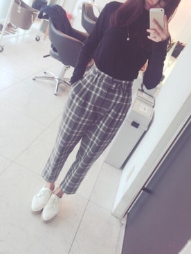 中島愛蘭さんのコーディネート