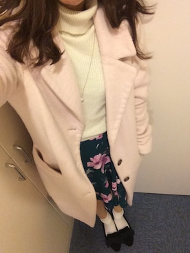 中島愛蘭さんのコーディネート