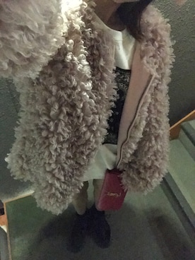 「mcmc」｜中島愛蘭さん（レディース・156cm）の秋コーディネート