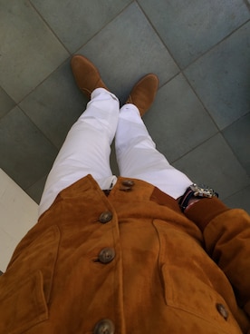 「Valstar（バルスターヴァルスター）のアイテム」を使った、osamusiさん（メンズ・164cm）の春コーディネート