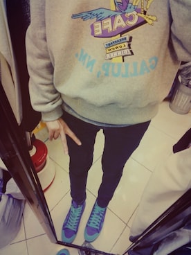 Sun Hyang Kwonさんのコーディネート