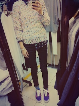 Sun Hyang Kwonさんのコーディネート