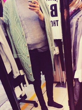 Sun Hyang Kwonさんのコーディネート