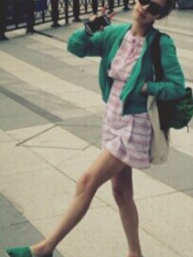 Sun Hyang Kwonさんのコーディネート