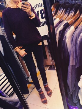 Sun Hyang Kwonさんのコーディネート