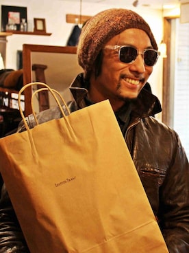 赤いDJさんのコーディネート