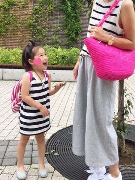 anさん(キッズ・90cm)の夏コーディネート