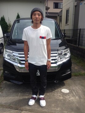 ロンハーマンさんのコーディネート