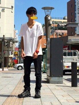 かずさん（メンズ・170cm）の秋コーディネート