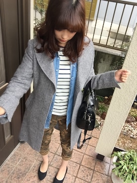 mr728さん（レディース・160cm）の春コーディネート