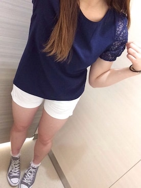 Yoonaさん（レディース・163cm）の夏コーディネート