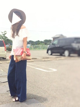 Rabi*さん（レディース・158cm）の夏コーディネート