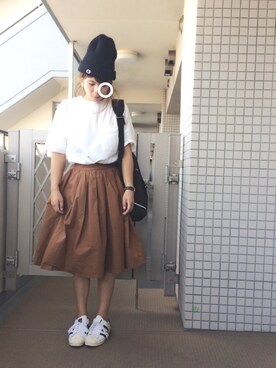 Rabi*さん（レディース・158cm）の秋コーディネート