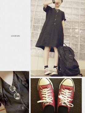 ロン子さんのコーディネート