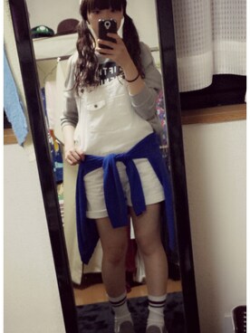 おくやま さきさんのコーディネート