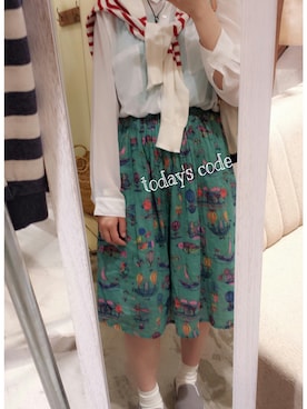 おくやま さきさんのコーディネート