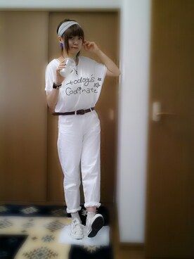 おくやま さきさんのコーディネート