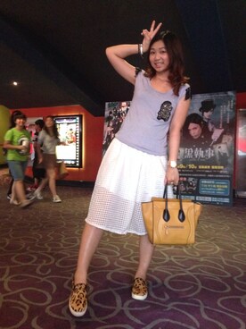 Angeline さんのコーディネート