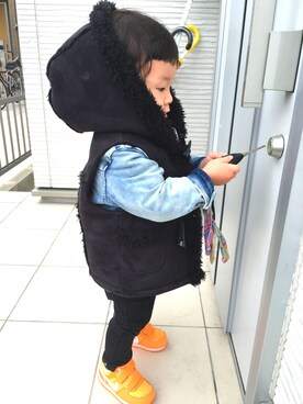 MariKさん(キッズ・80cm)の冬コーディネート