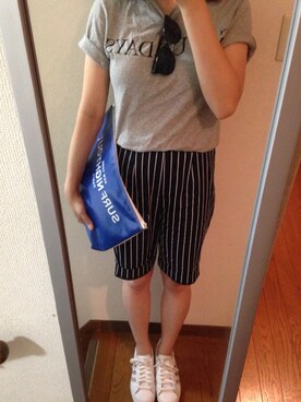 haruunaさん（レディース・157cm）の夏コーディネート