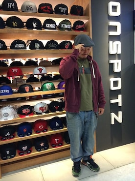 ONSPOTZ_STAFFさんのコーディネート