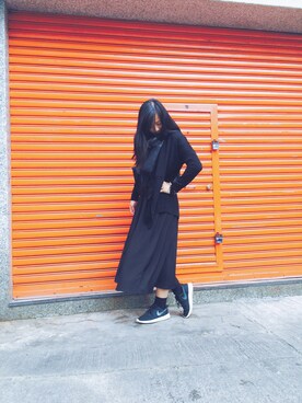 Jackieさん（レディース・173cm）の冬コーディネート