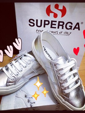 「SUPERGA（スペルガ）のアイテム（シューズ）」を使った、Yu  Wenさん（レディース・153cm）の冬コーディネート