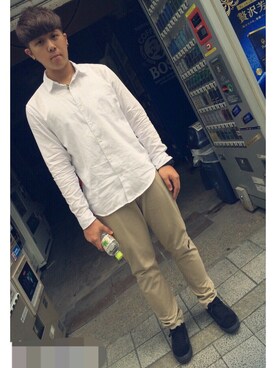 Byron Yangさんのコーディネート