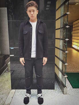 Byron Yangさんのコーディネート