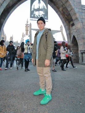 Byron Yangさんのコーディネート