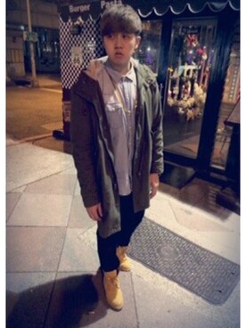 Byron Yangさんのコーディネート