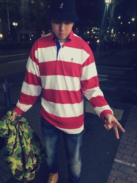 Byron Yangさんのコーディネート