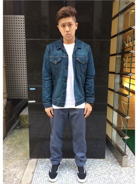 Byron Yangさんのコーディネート