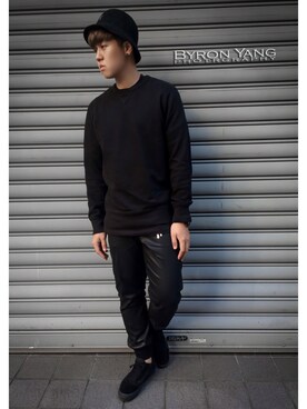 Byron Yangさんのコーディネート
