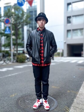 Byron Yangさんのコーディネート