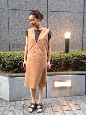 河原井美幸さんのコーディネート