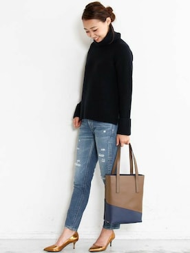 河原井美幸さんのコーディネート