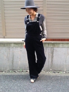 河原井美幸さんのコーディネート