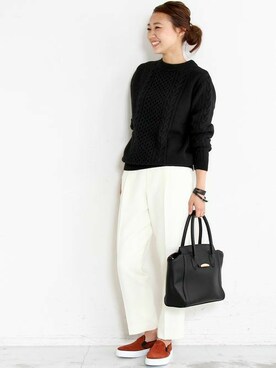 河原井美幸さんのコーディネート