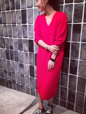 河原井美幸さんのコーディネート