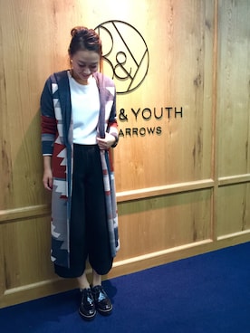 河原井美幸さんのコーディネート