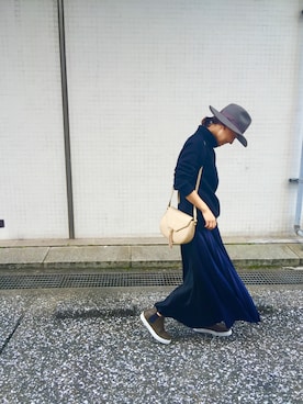 河原井美幸さんのコーディネート