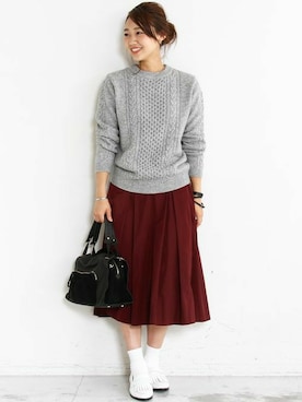 河原井美幸さんのコーディネート