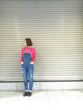 河原井美幸さんのコーディネート