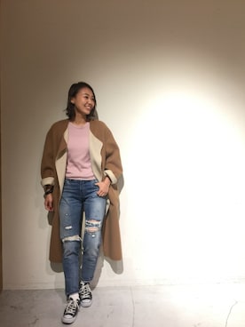 河原井美幸さんのコーディネート