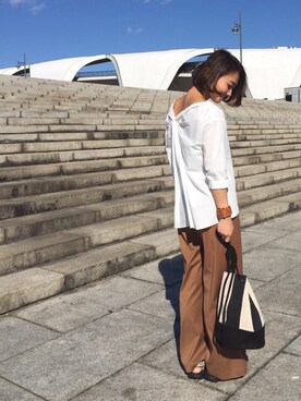 河原井美幸さんのコーディネート