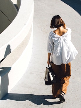 河原井美幸さんのコーディネート