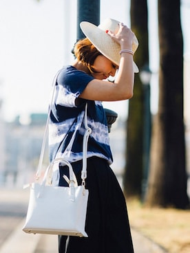 河原井美幸さんのコーディネート