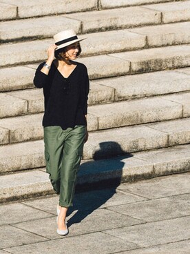 河原井美幸さんのコーディネート