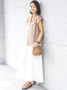 河原井美幸さんのコーディネート